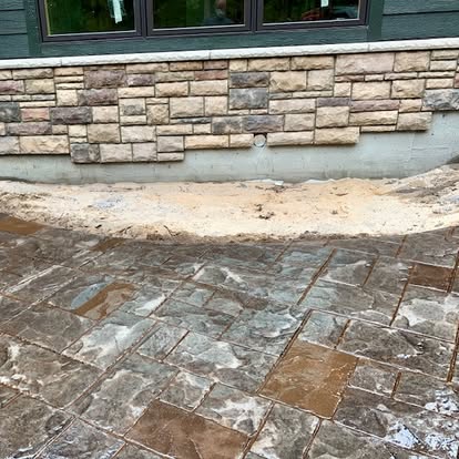 Front Entry Steps